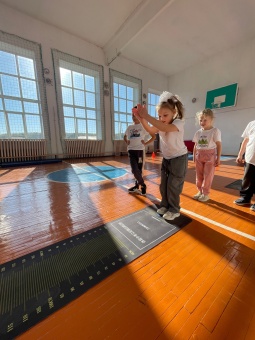 СДАЧА НОРМ ГТО - УСТЬ-БАГАРЯКСКАЯ СОШ️